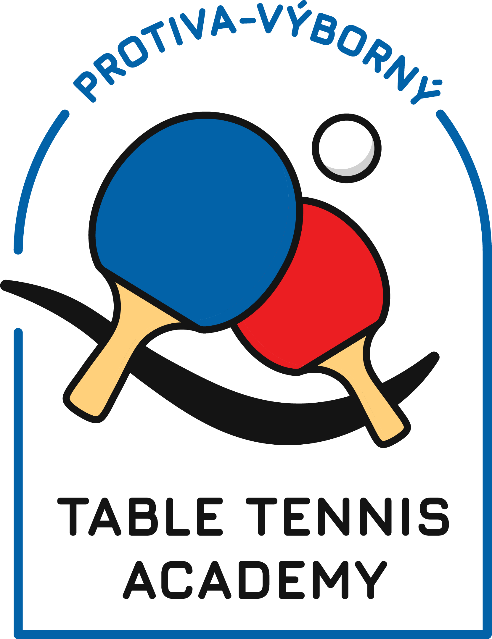 logo Akademie stolního tenisu